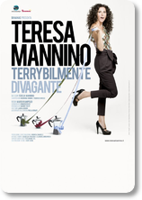 Cultura. Terribilmente divagante di e con Teresa Mannino al teatro Metropolitan di Catania