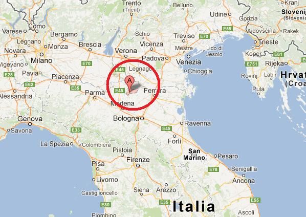 Terremoto: 16 vittime ed oltre ottomila dispersi in Emilia