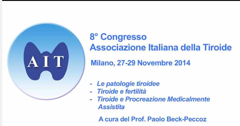 8° Congresso Nazionale Associazione Italiana della Tiroide (AIT)