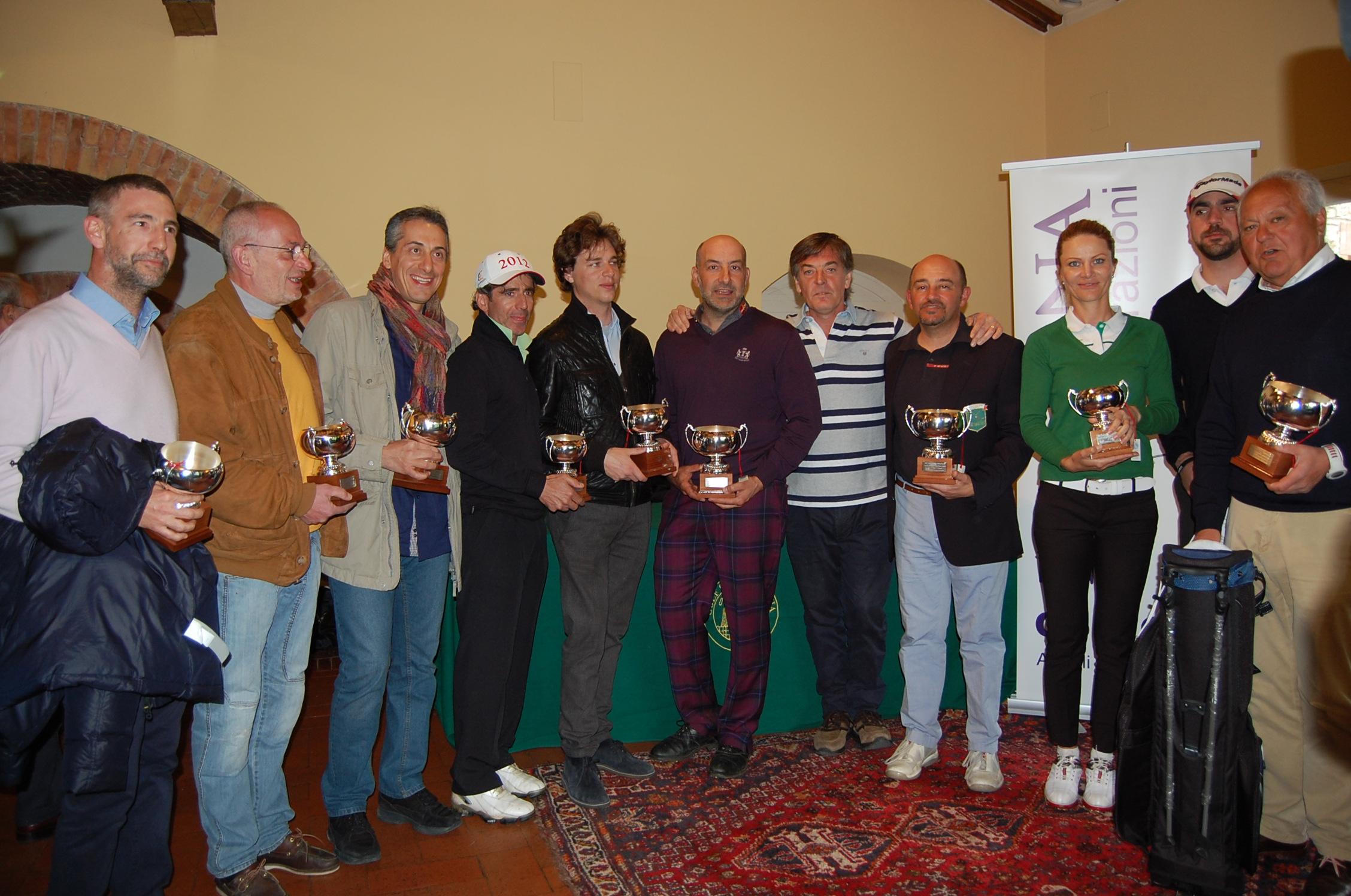 Golf, ecco i vincitori del XII torneo ‘Italiana Golf Cup’ a Perugia 