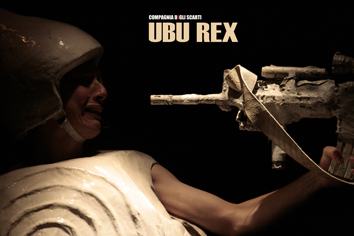 Teatro. Ubu Rex, a Milano da domenica 10 a mercoledì 13 giugno 2012