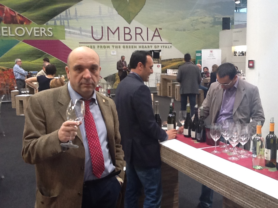 L'Umbria del vino - Bertini &quot;I successi del Vinitaly fanno ben sperare sia 