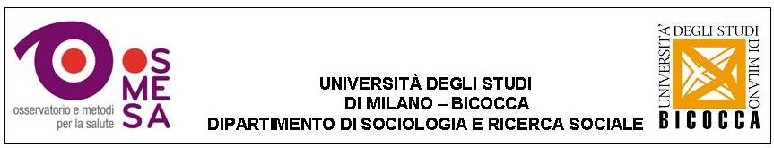 Università di Milano-Bicocca, al via la nuova edizione 2012-2013 del master in sistemi sanitari, medicine tradizionali e non convenzionali