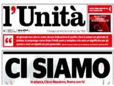 Unita’, Guerini (Pd)”: “Cdr benvenuto a festa nazionale di Bologna” è  una storia che continuerà