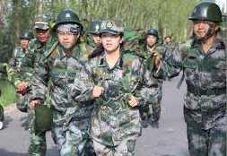 Miliziani dallo Xinjiang addestrati dall'ISIS