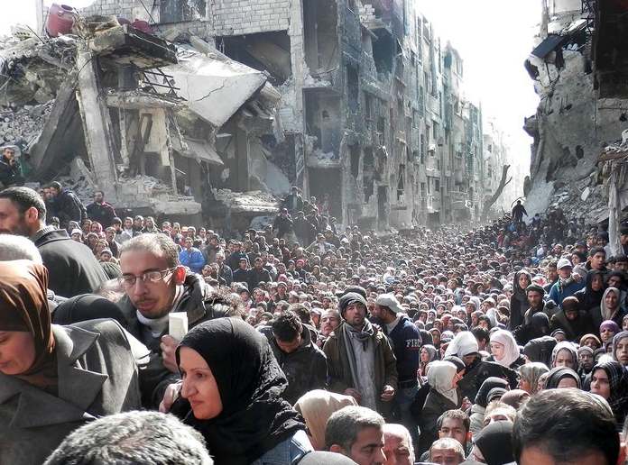 Medio Oriente. Co-mai: &quot;Salviamo i bambini del Yarmouk&quot; Urge un corridoio umanitario e sanitario ,i 3. 500 bambini palestinesi hanno il diritto di vivere&quot;