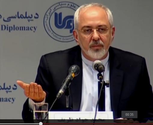 Il Ministro degli Esteri iraniano Zarif`risponde alla lettera dei senatori USA
