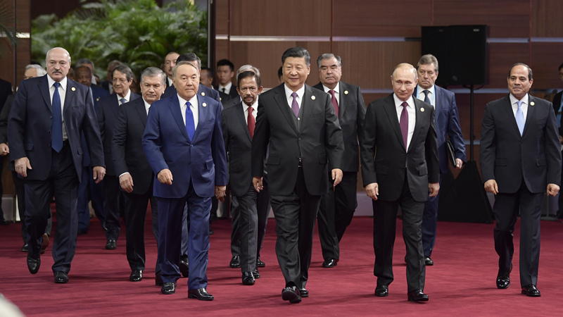 Al via il Forum Belt and Road, cresce il consenso internazionale attorno all'iniziativa cinese
