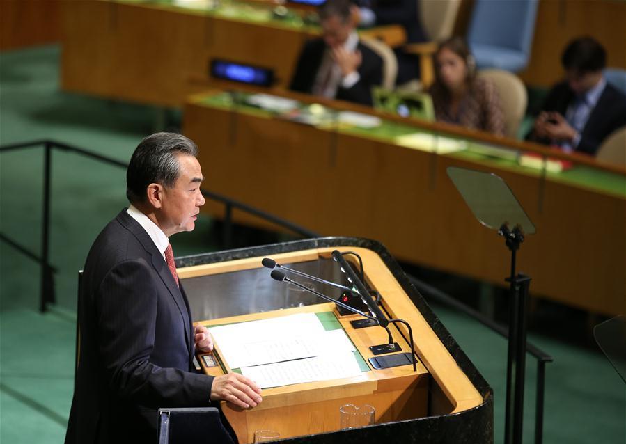 Cina. All'ONU, Wang Yi ribadisce i pilastri di Pechino: multilateralismo, libero commercio e sviluppo condiviso