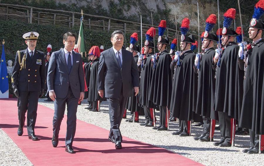 La visita di Xi Jinping a Roma vale più di quella a Parigi, al di là dei numeri