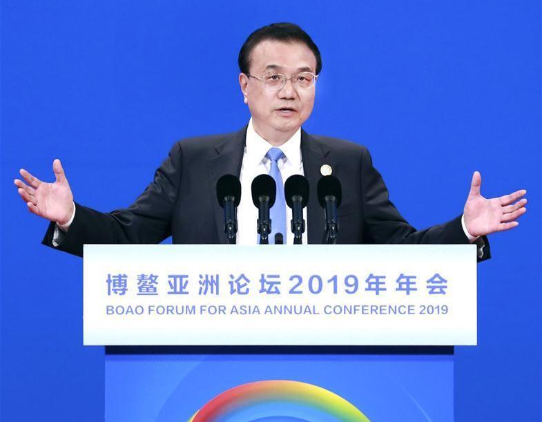 Dal Forum di Boao, Li Keqiang lancia un appello all'Asia per affrontare le sfide comuni