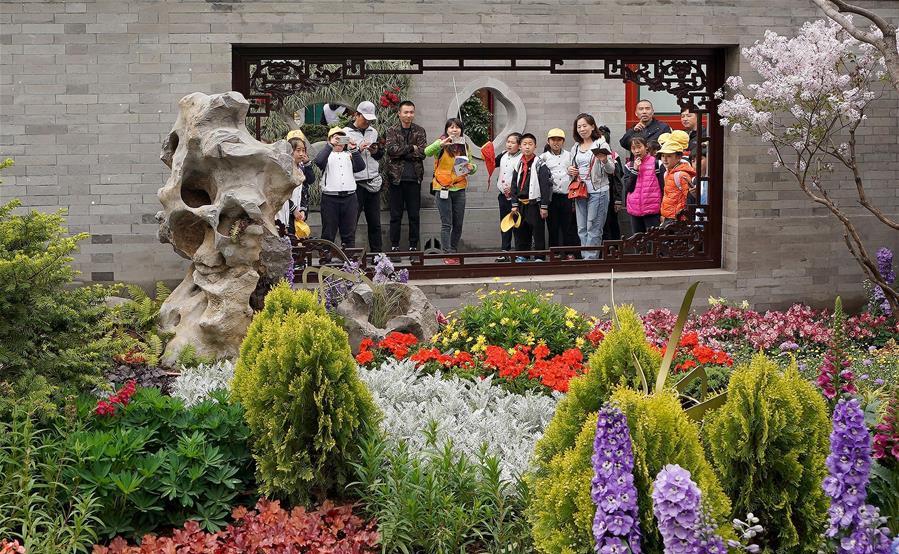 Pechino. Via alla Fiera Orticolturale 2019, Xi Jinping: Vecchio modello di sviluppo al capolinea