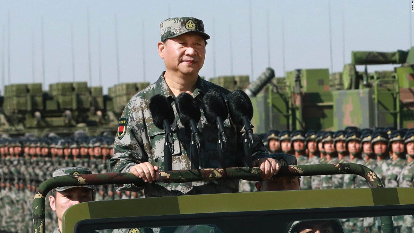 Cina. Dalle aree contese alla Corea, aumentano le minacce alla sicurezza nazionale
