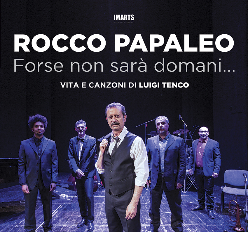 Vita e canzoni di Luigi Tenco: sul palco del teatro Lyrick di Assisi, raccontato da Rocco Papaleo tra musica e parole