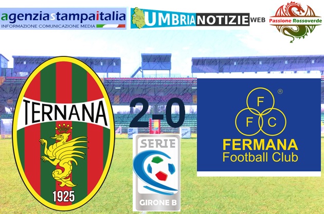 Ternana – Fermana (2-0): Vantaggiato e Defendi affondano la Fermana