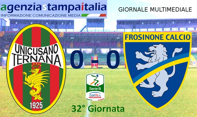Ternana – Frosinone (0-0): un pareggio che allontana le speranze salvezza