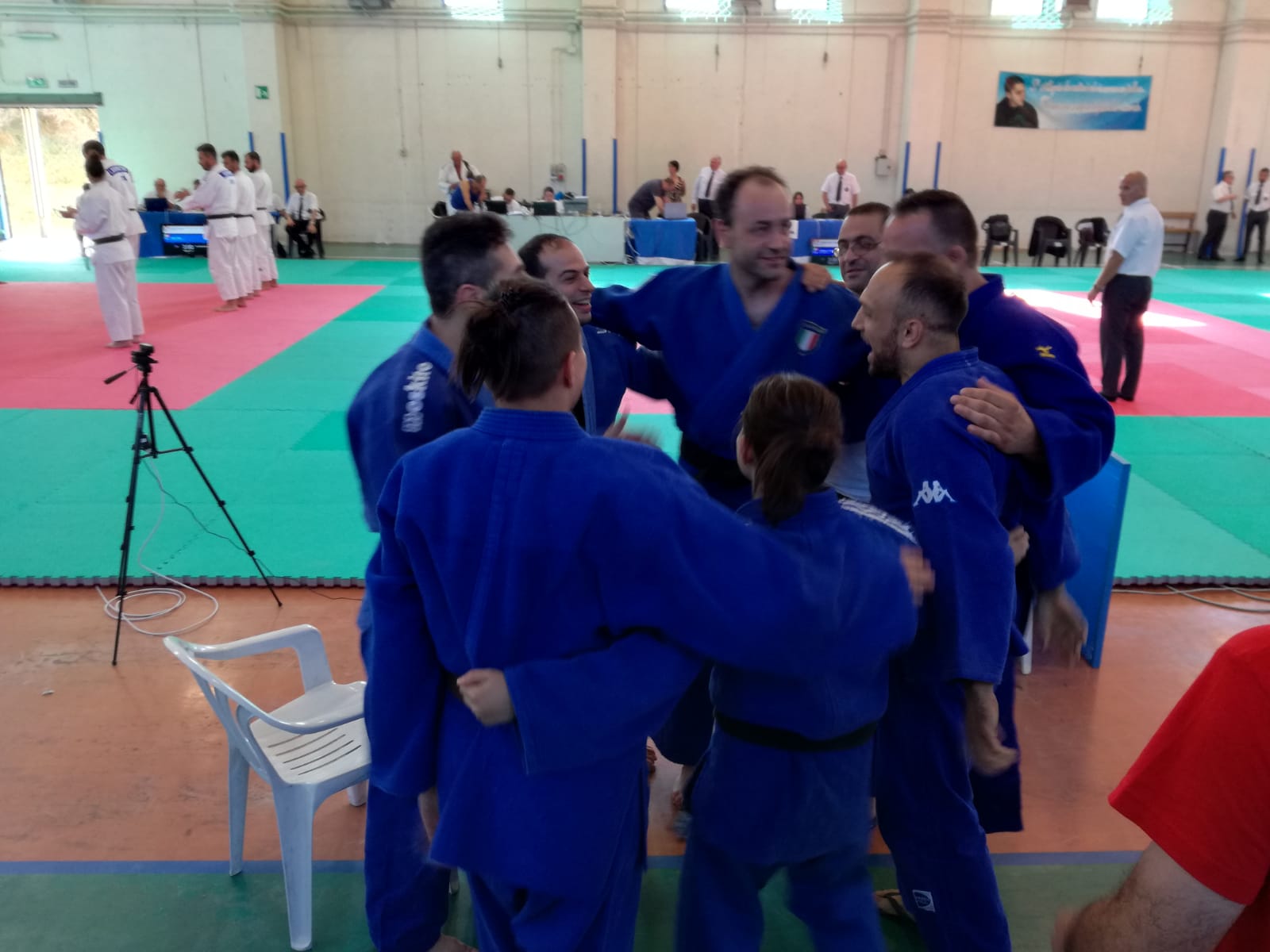 Prestigioso successo al campionato italiano per il Judo umbro