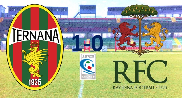 Ternana – Ravenna (1-0): le Fere sono salve