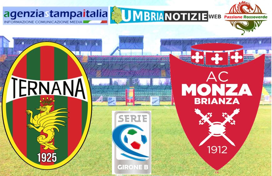 Ternana – Monza (0-1): ennesima sconfitta per le fere