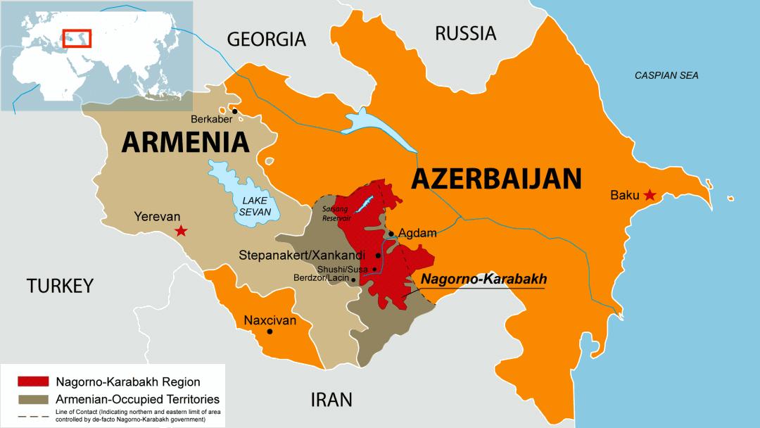 Armenia – Arzebaigian: ancora scontri nel Nagorno Karabah 