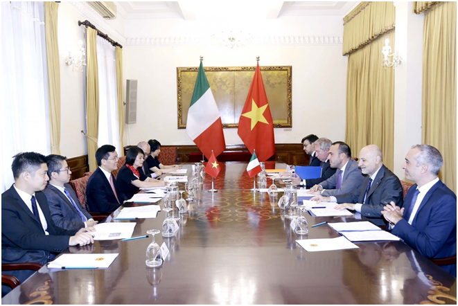 In arrivo il presidente Vo Van Thuong per celebrare i dieci anni del partenariato strategico Italia-Vietnam