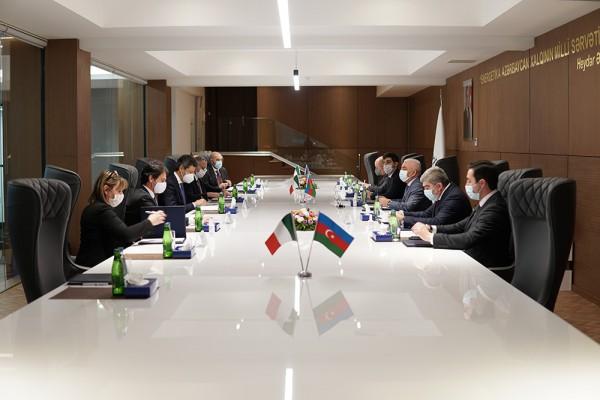 Azerbaigian, Ansaldo Energia possibile partner per la fornitura elettrica nei territori liberati