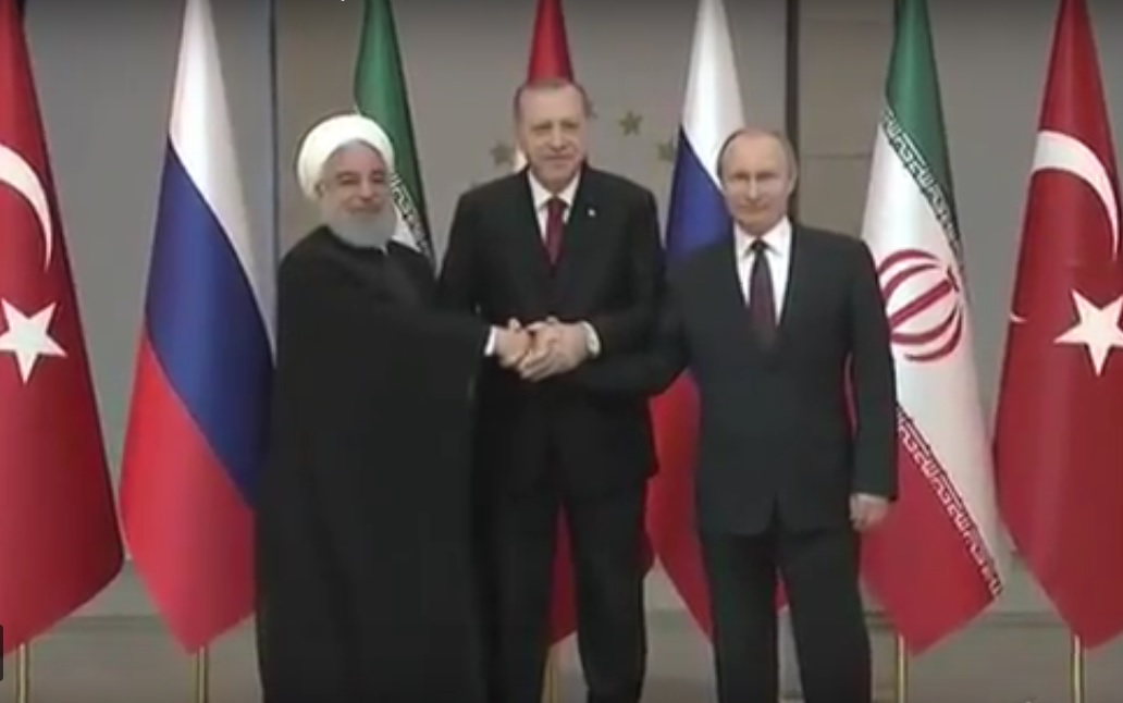 Vertice ad Ankara tra Erdogan, Putin e Rohani sulla questione siriana, una serie di aiuti per ridare sovranità territoriale alla regione