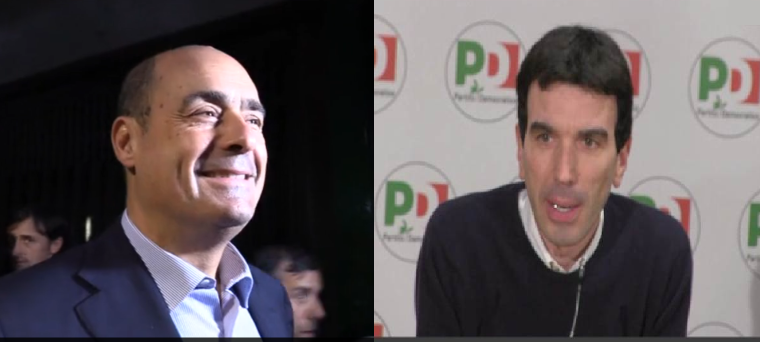 Primarie Pd, per la Segreteria del partito si sfideranno Zingaretti e Martina