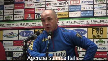 Calcio Coppa Italia Lega Pro Perugia-Lecce post partita