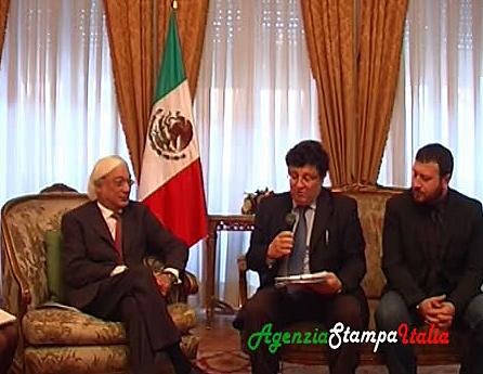 Intervista esclusiva con l'Ambasciatore del Messico 