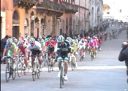 La Tirreno-Adriatico sbarca a Perugia
